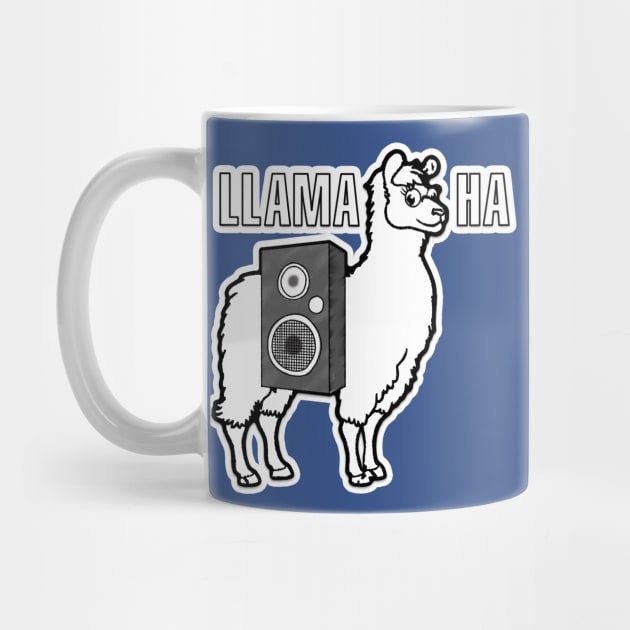 Llamaha by tomytshirt